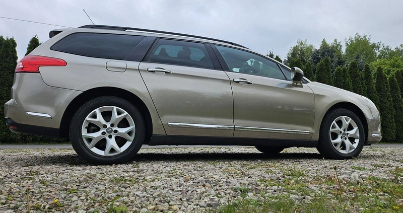 Citroen C5 cena 19998 przebieg: 265000, rok produkcji 2009 z Jaworzno małe 407